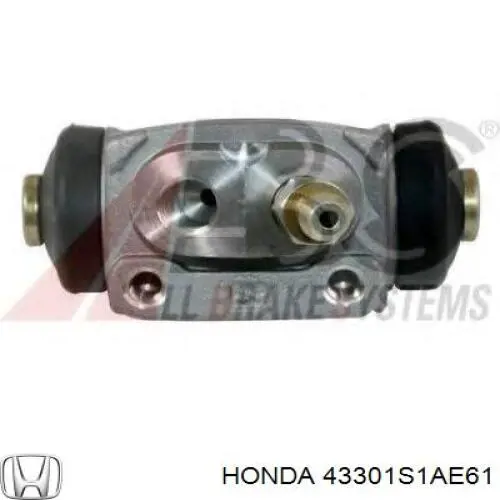 Купить 43301S1AE61 Honda Цилиндр тормозной колесный