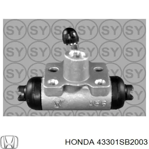 Купить 43301SB2003 Honda Цилиндр тормозной колесный