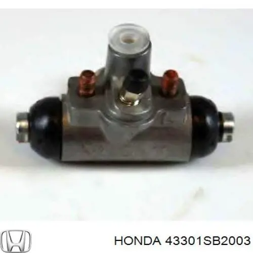 Рабочий тормозной цилиндр Honda 43301SB2003 цена, от 9.62 USD
