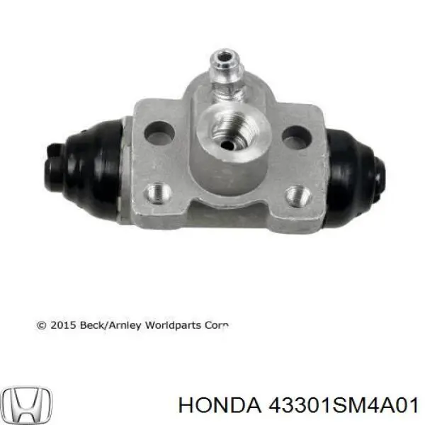 43301SM4A01 Honda цилиндр тормозной колесный рабочий задний