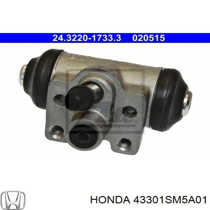 43301SM5A01 Honda