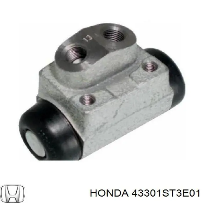 Cilindro de freno de rueda trasero 43301ST3E01 Honda