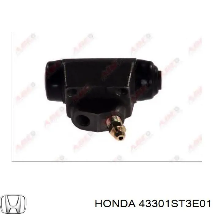 Рабочий тормозной цилиндр Honda 43301ST3E01 цена, от 10.11 USD