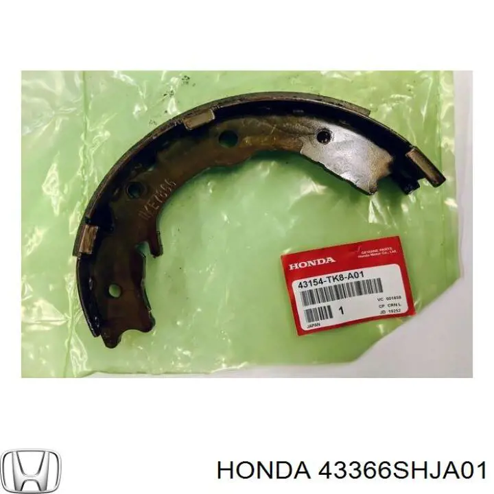  Honda 43366SHJA01 цена, от 12.67 USD