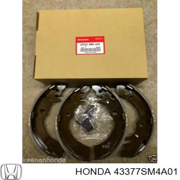  Honda 43377SM4A01 цена, от 5.72 USD