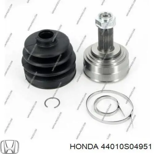 Купить Правая полуось Хонда Сивик VI EJ9, EK3/4