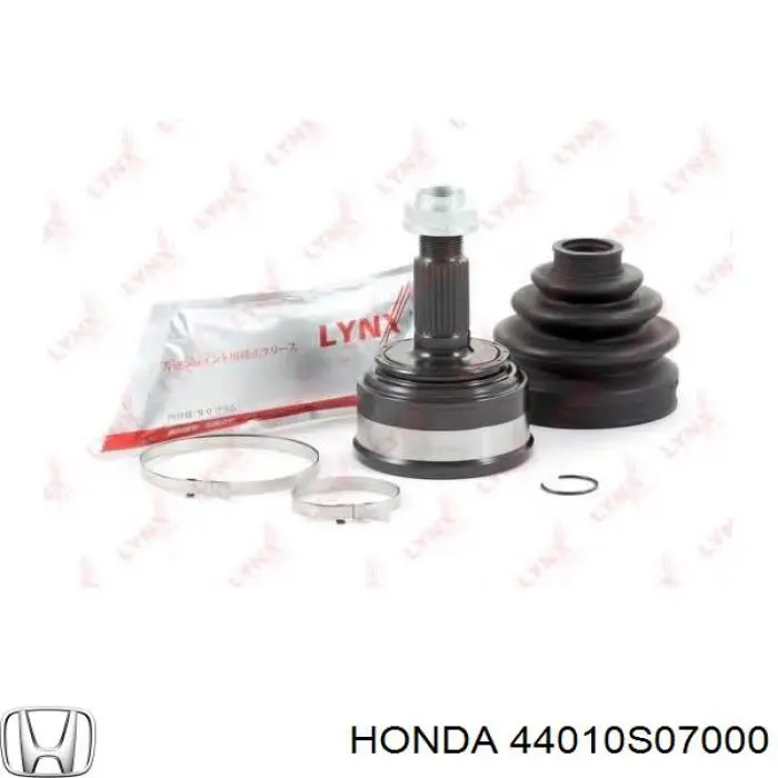 ШРУС наружный передний 44010S07000 Honda