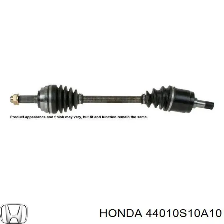 Полуось (привод) передняя правая Honda 44010S10A10