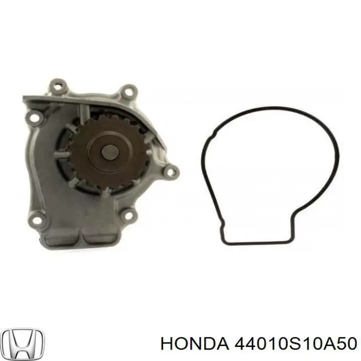 Полуось (привод) передняя правая Honda 44010S10A50
