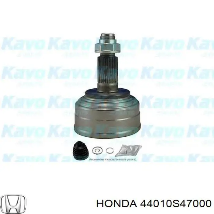 Правая полуось 44010S47000 Honda