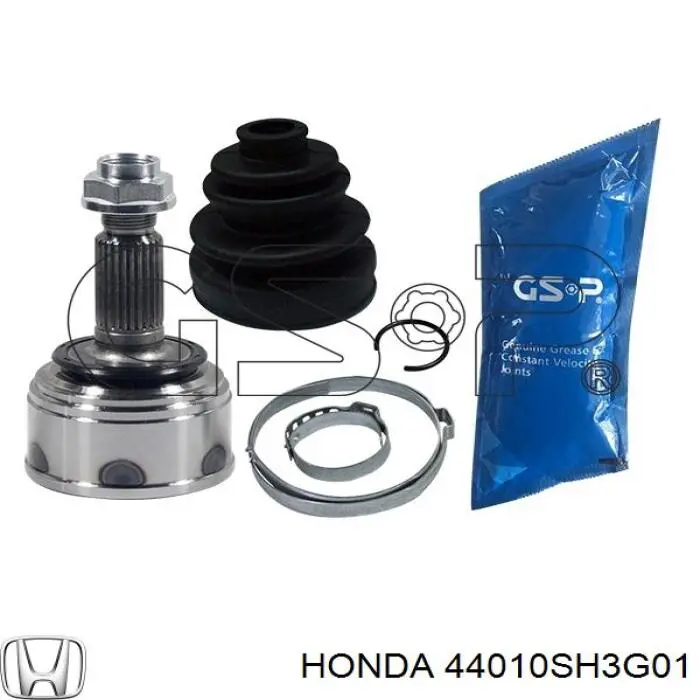 Привод передний левый Honda 44010SH3G01 цена, от 151.40 USD