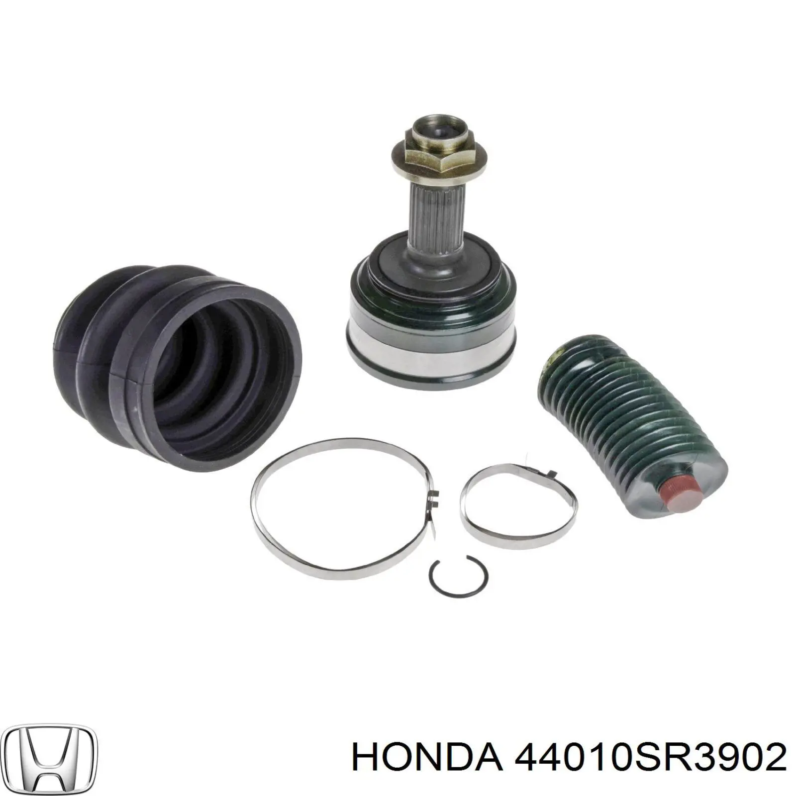44010SR3900 Honda полуось (привод передняя правая)