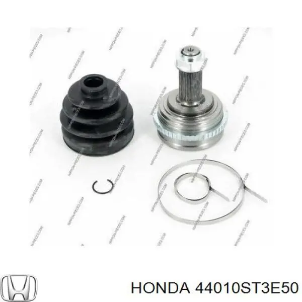 44010ST3E50 Honda Полуось передняя, правая