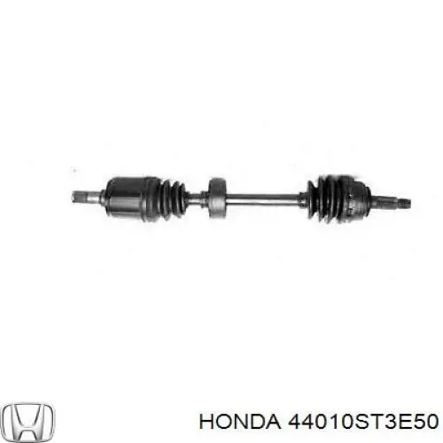 Привод передний правый Honda 44010ST3E50 цена, от 98.76 USD