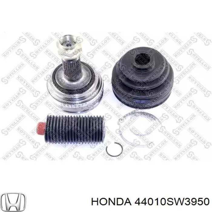 44010-SW3-950 Honda шрус наружный передний
