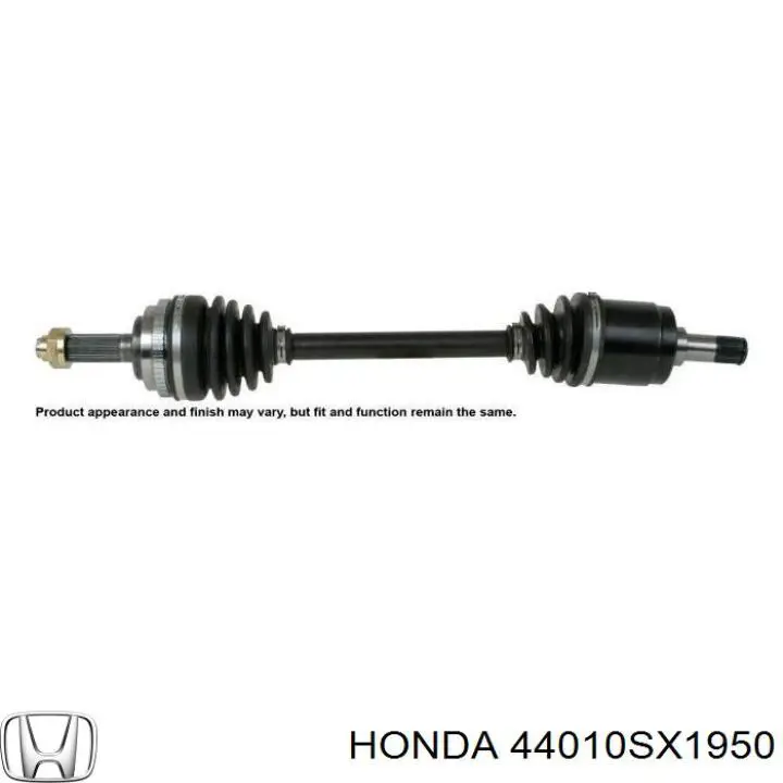 44010SX1950 Honda полуось (привод передняя правая)