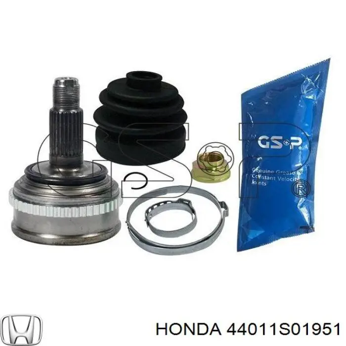 44014SR3N50 Honda Наружная граната