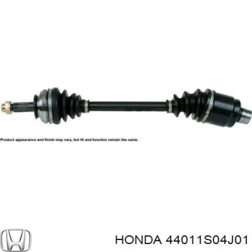 44011-S04-J01 Honda полуось (привод передняя правая)