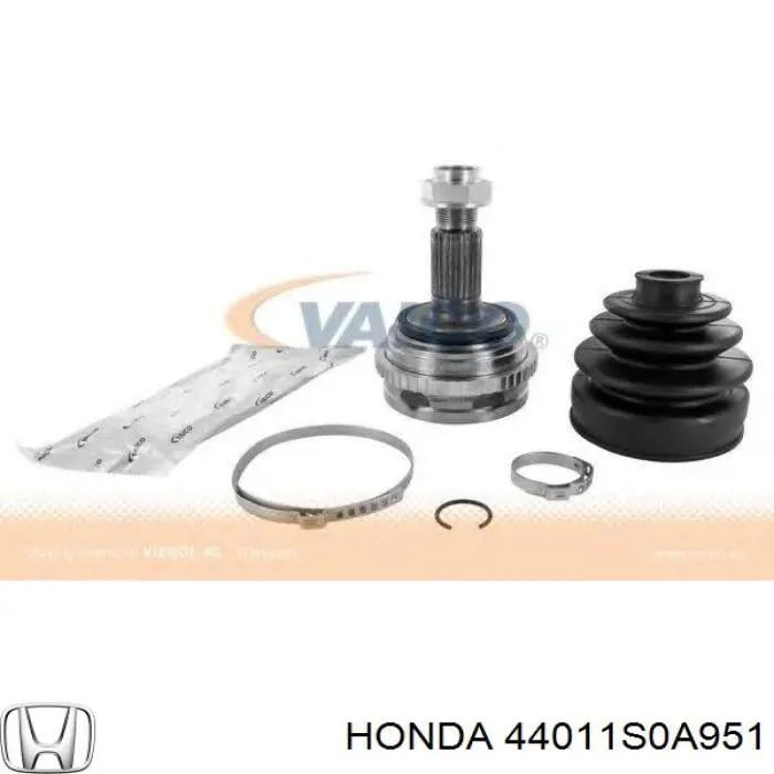 44011S0A951 Honda Наружная граната