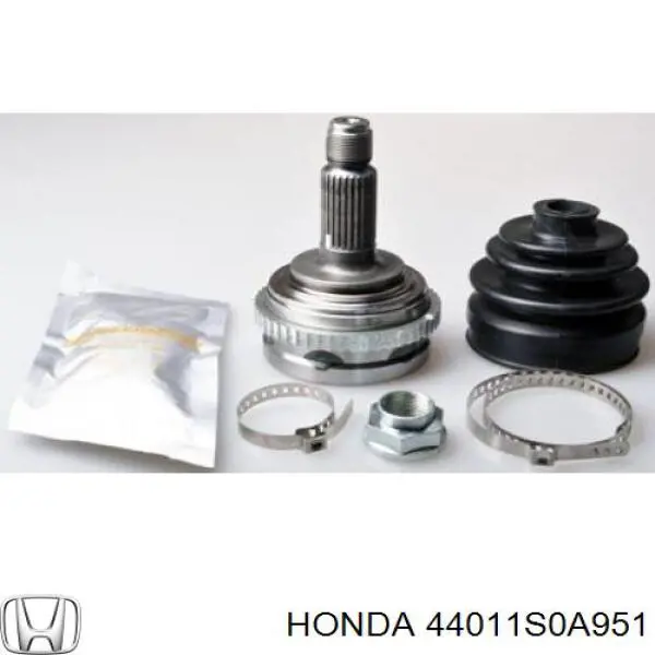 ШРУС наружный передний 44011S0A951 Honda
