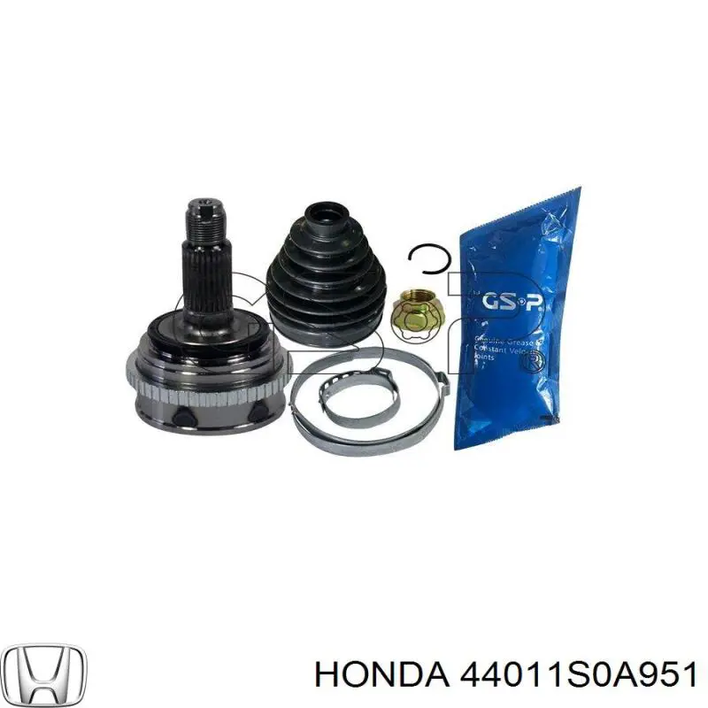 Купить 44011S0A951 Honda Внешняя граната