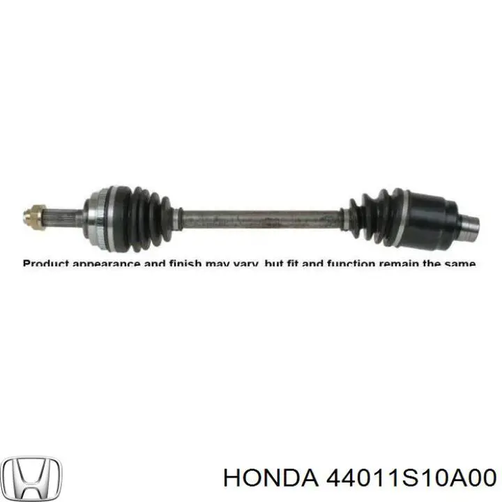 44011-S10-A00 Honda полуось (привод передняя левая)
