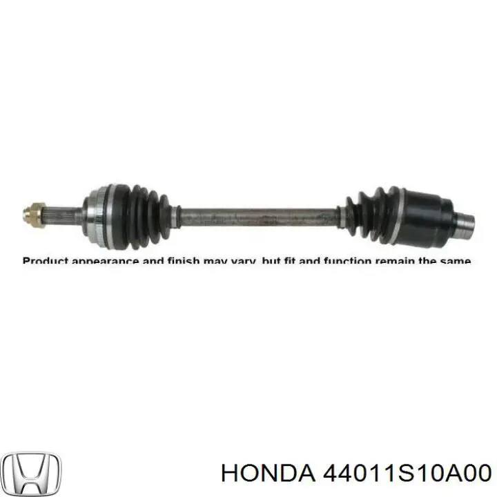 Левая полуось 44011S10A00 Honda