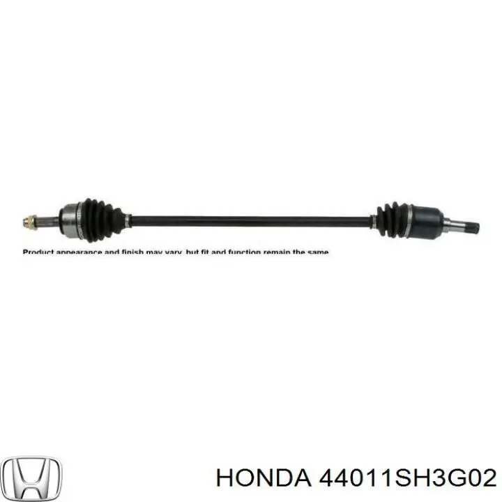 Купить 44011SH3G02 Honda Привод в сборе левый