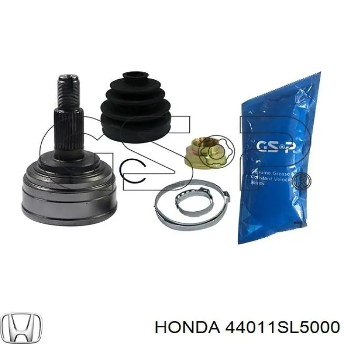 ШРУС наружный передний 44011SL5000 Honda