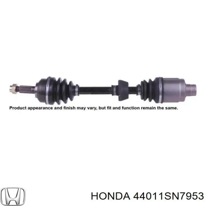 Купить 44011SN7953 Honda Привод в сборе левый