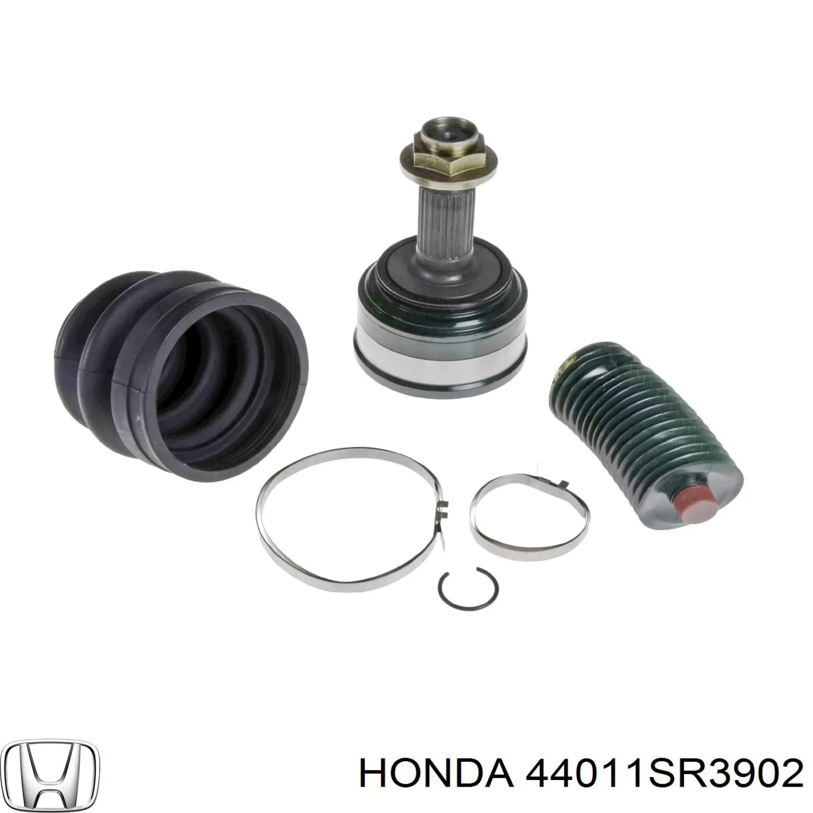 44011SR3901 Honda полуось (привод передняя левая)