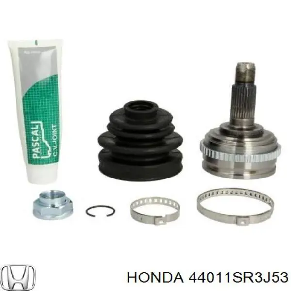 Купить 44011SR3J53 Honda Привод в сборе левый
