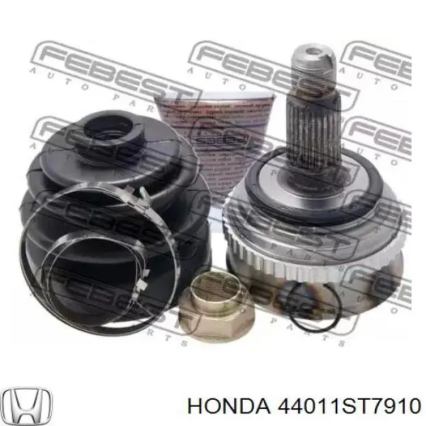 Правая полуось 44011ST7910 Honda