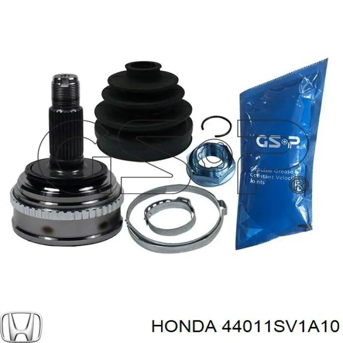 Привод передний левый Honda 44011SV1A10 цена, от 130.79 USD