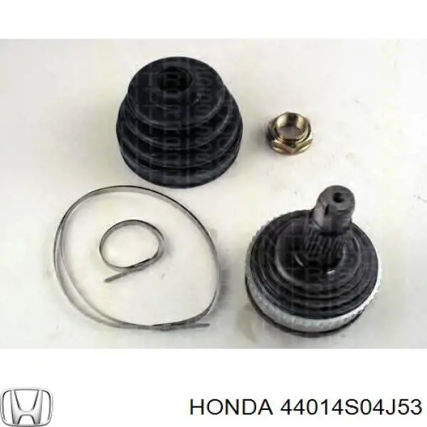 Граната колесная Honda 44014S04J53 цена, от 25.43 USD