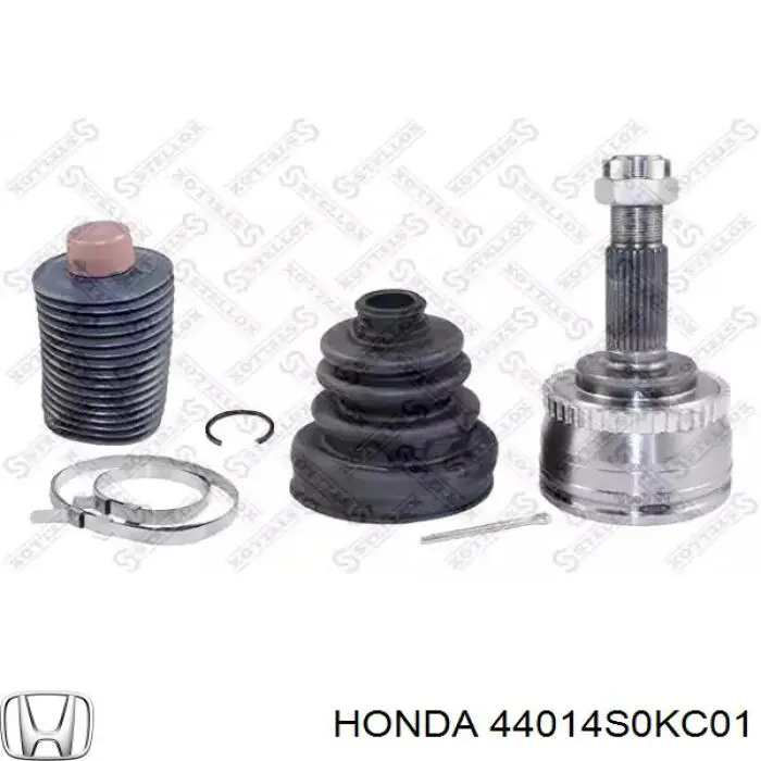 ШРУС наружный передний 44014S0KC02 Honda