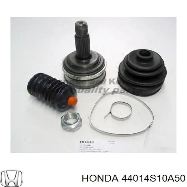 44014S10A50 Honda шрус наружный передний