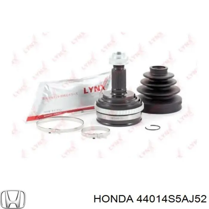 ШРУС наружный передний 44306S2H010 Honda