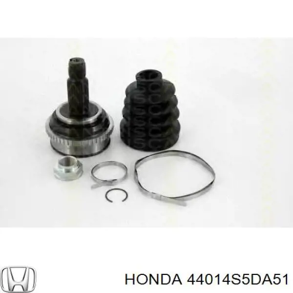 ШРУС наружный передний 44014S5DA51 Honda