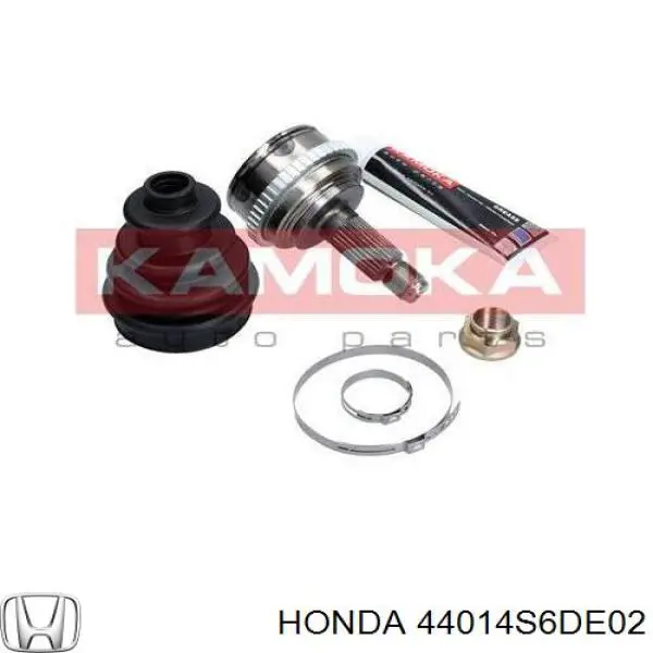 ШРУС наружный передний 44014S6DE02 Honda