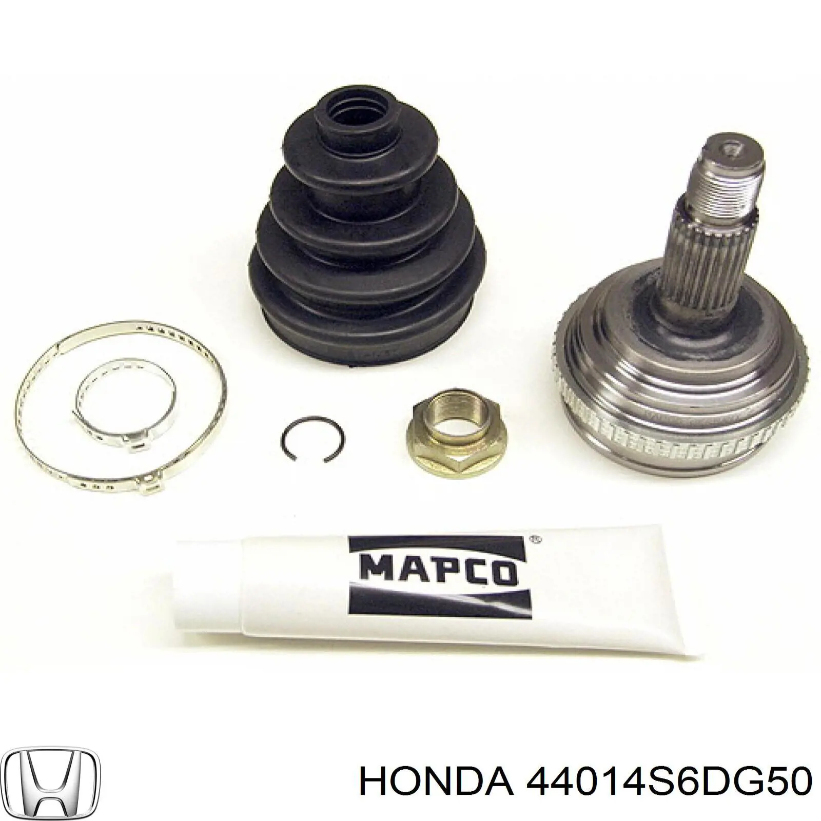 ШРУС наружный передний 44014S6DG50 Honda