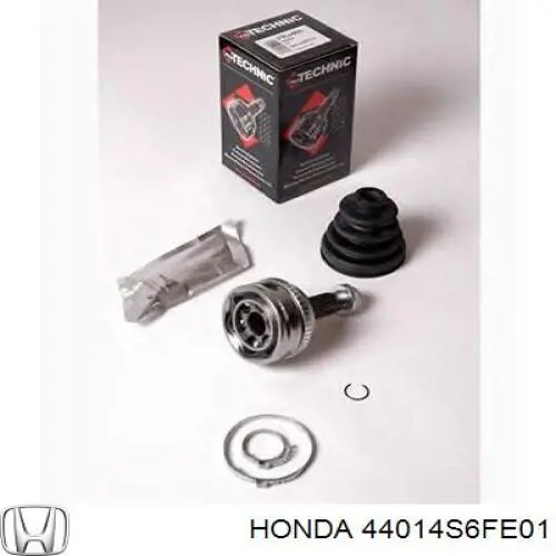Граната колесная Honda 44014S6FE01 цена, от 35.79 USD