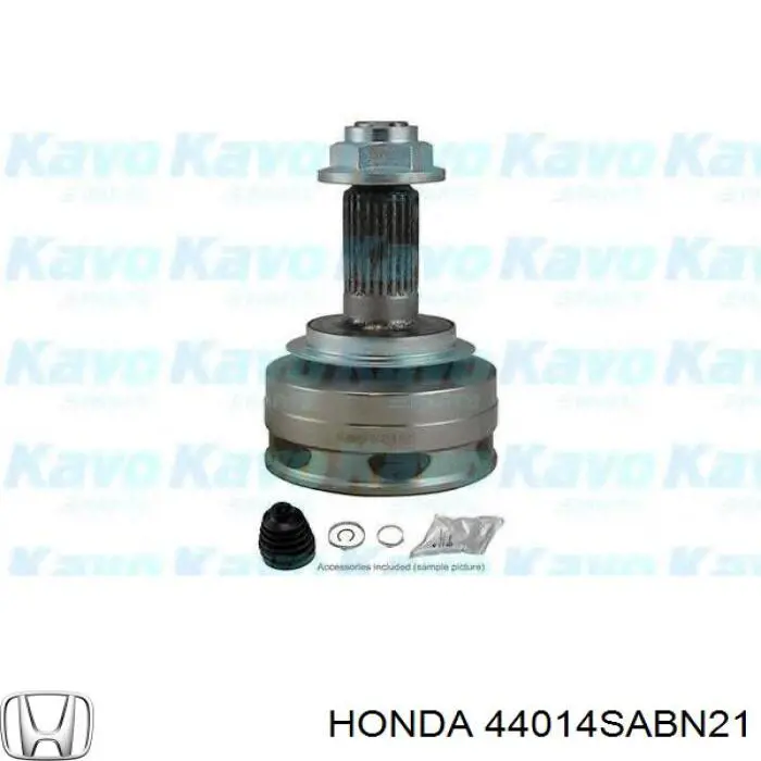Граната колесная Honda 44014SABN21 цена, от 31.50 USD