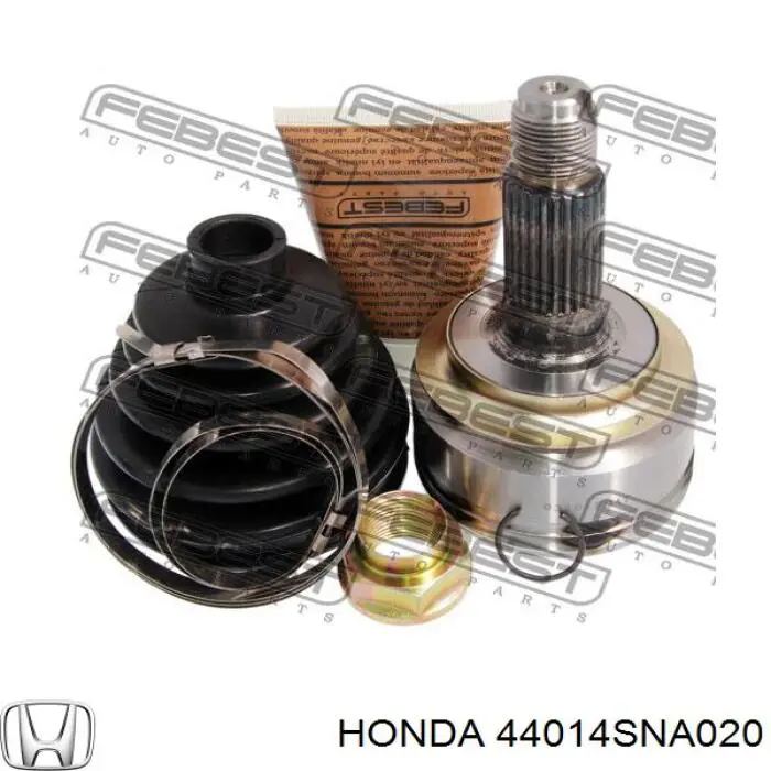 ШРУС наружный передний 44014SNA020 Honda