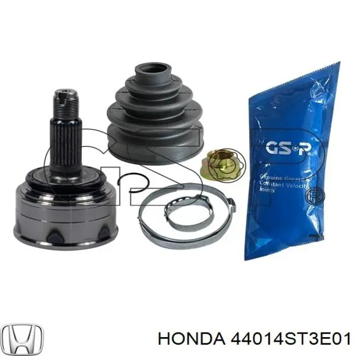 44014ST3E01 Honda Наружная граната