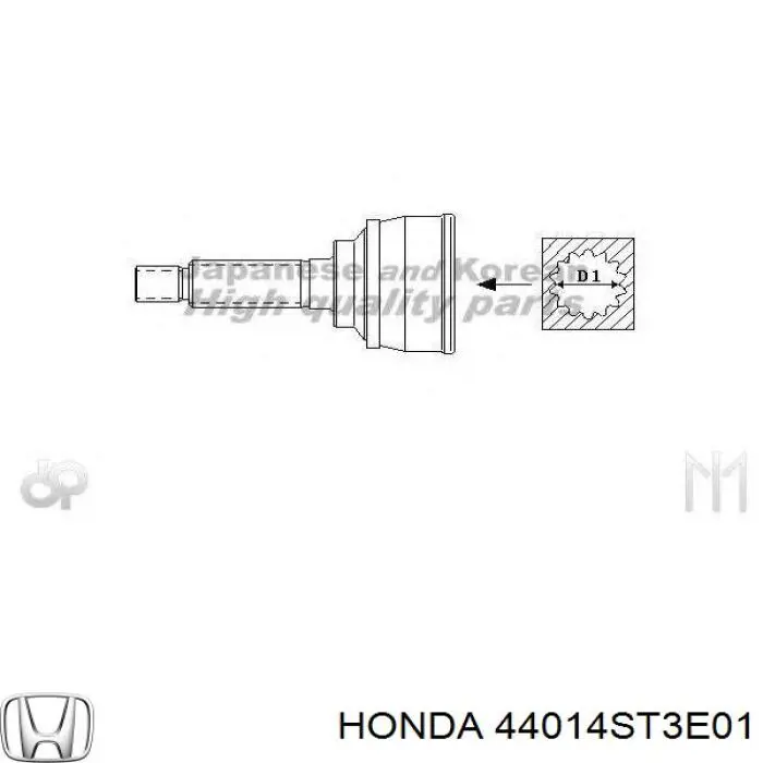Граната колесная Honda 44014ST3E01 цена, от 32.71 USD