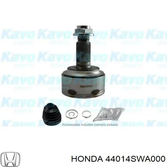 ШРУС наружный передний 44014SWA000 Honda