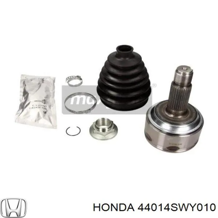 ШРУС наружный передний 44014SWY010 Honda