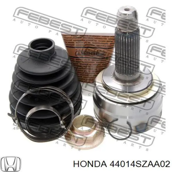 ШРУС наружный передний 44014SZAA02 Honda