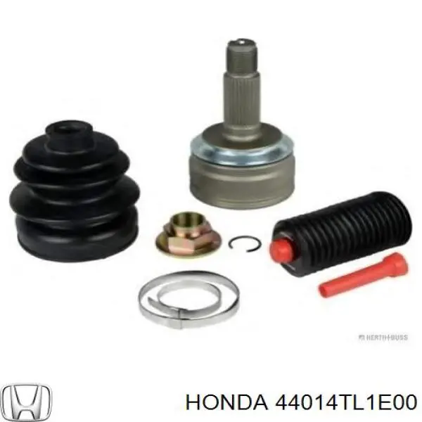 ШРУС наружный передний 44014TL1E00 Honda